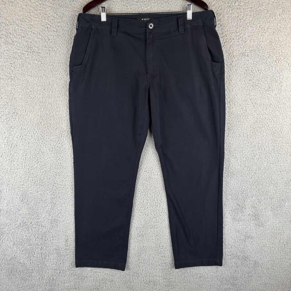 5.11 511 Tactical Pants Mens 38x30 Navy Riptstop Cargo EMS Firefighter